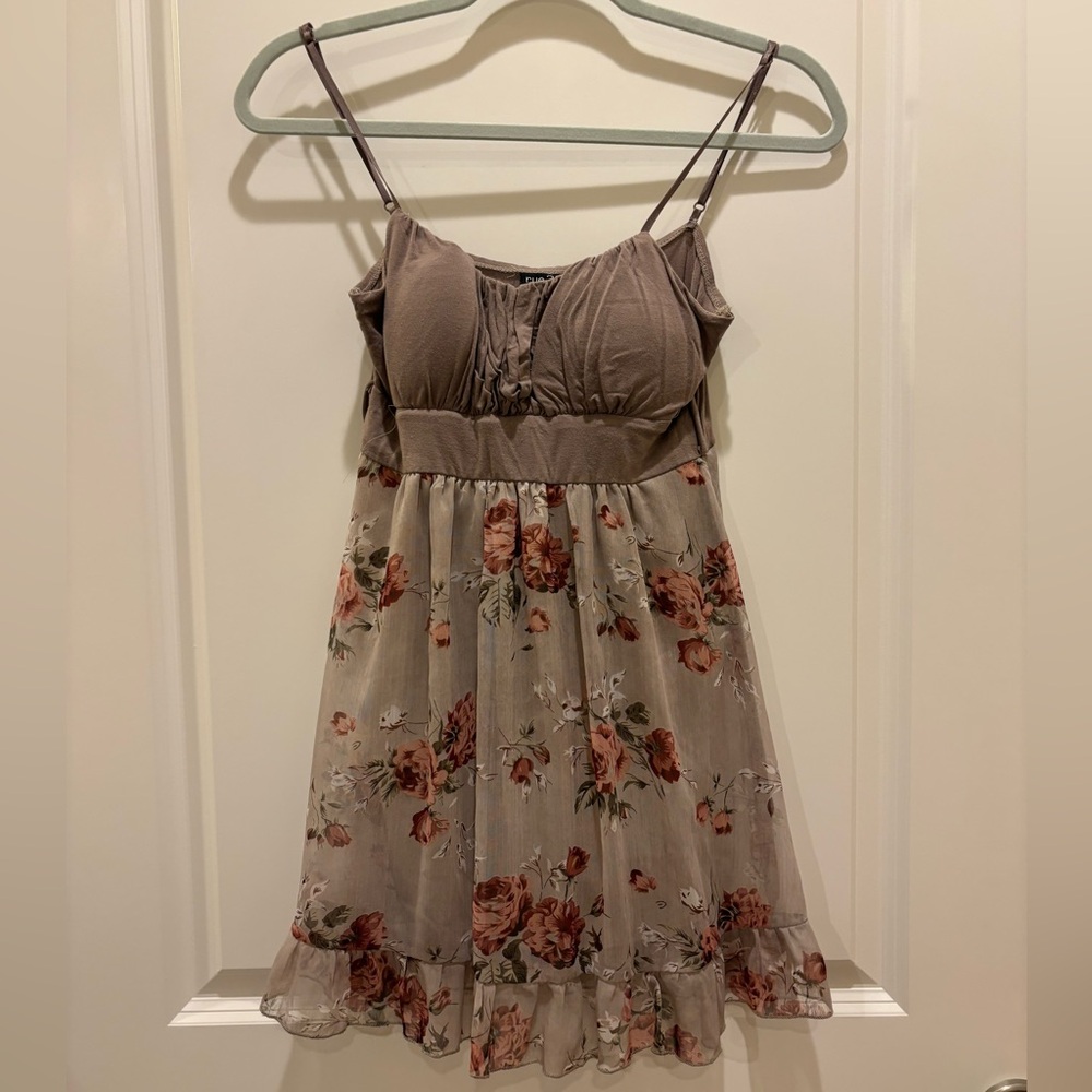 Rue 21 Slip on Floral Dress